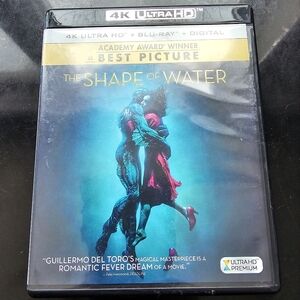 The shape of water 4K Blu-ray